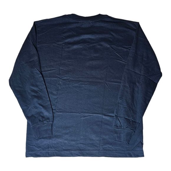 ProSpirit Boys Sz XL 16/18 Blue soccer Graphic Long Sleeve Tee NWT - Picture 2 of 6